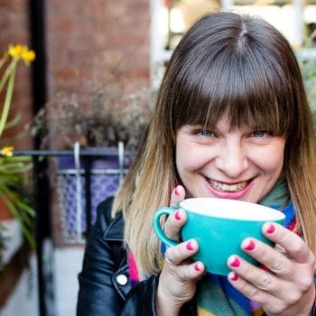 Mrs Social on her Personal branding photoshoot with imaginative pictures in Leamington Spa